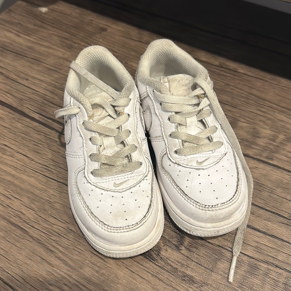 Toddler Nike White Low Air Force